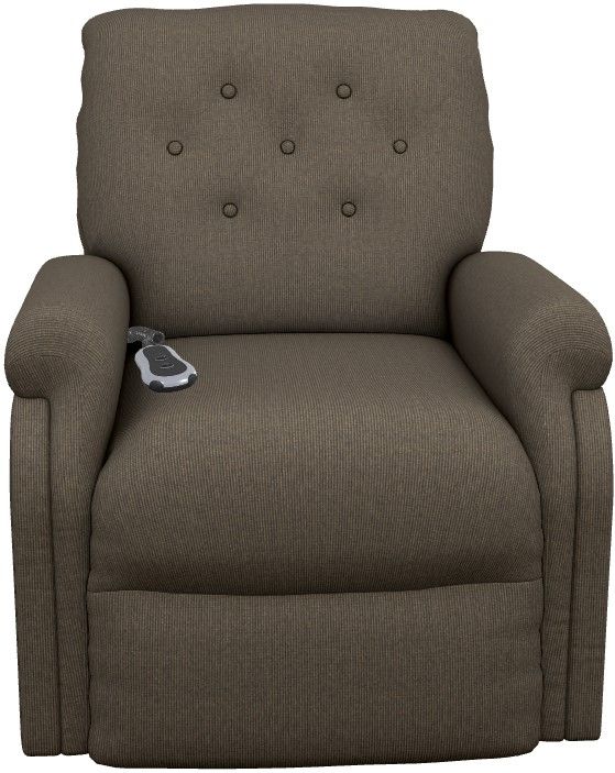 La-Z-Boy® Billie Bronze Java Power Lift Recliner-1