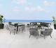 CabanaCoast® Customizable Gambrel Synthetic Fiber Outdoor Deep Seating Chair-4