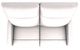 La-Z-Boy® Finley Oyster Manual Wall Reclining Loveseat-4