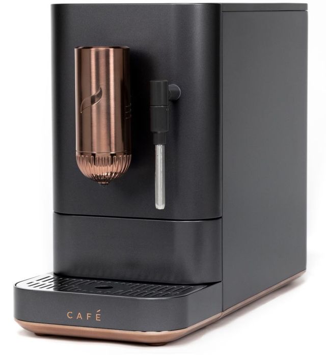 Café™ AFFETTO Matte Black Automatic Espresso Machine and Frother-3
