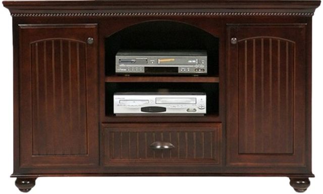 American Heartland Manufacturing Poplar 60" Deluxe TV Stand-0