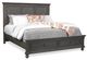 aspenhome® Oxford Peppercorn California King Panel Storage Bed-0