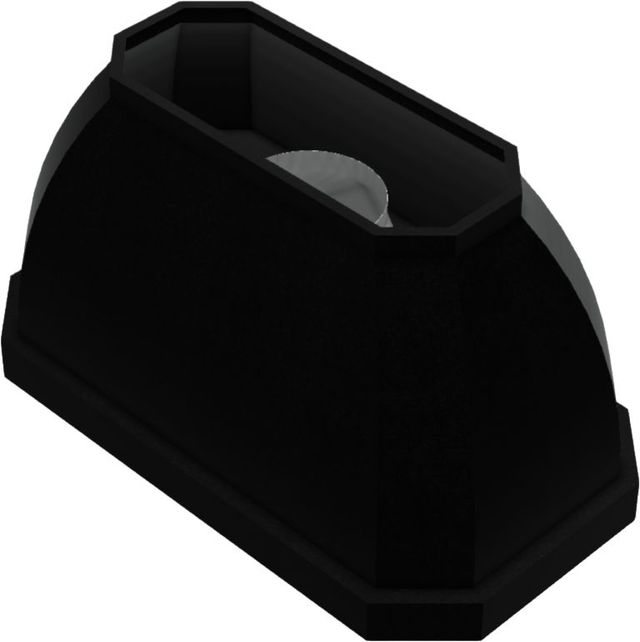 Vent-A-Hood® Premier Magic Lung® Designer Series JCIH/C1 54" Black Carbide Island Range Hood-1