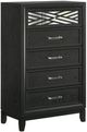 New Classic® Home Furnishings Obsidian Black Chest-0