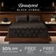 Beautyrest Black® Series Five XCS 15" Hybrid Plush Tight Top Queen Mattress-0