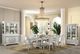 Furniture of America® Stella Mia 25-Piece Ivory Dining Side Chair Set-1