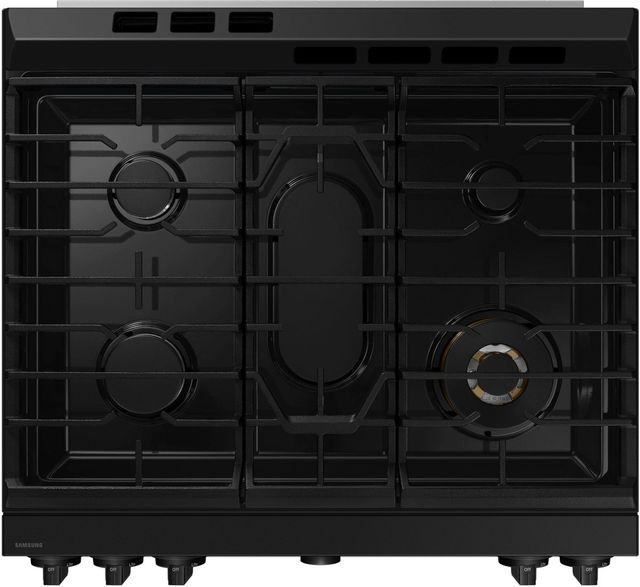 Samsung Bespoke 30" Stainless Steel Slide-In Gas Range-4