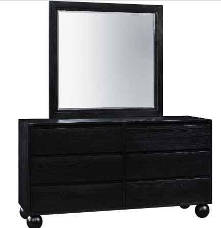 Meridian Furniture Kent Black Dresser-3