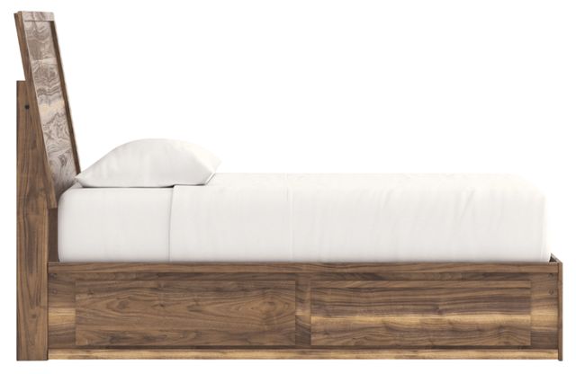 Signature Design by Ashley® Chirason Brown Twin Panel Storage Bed-3