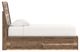 Signature Design by Ashley® Chirason Brown Twin Panel Storage Bed-3