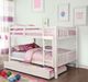 Furniture of America® Cameron White Full/Full Bunk Bed-1