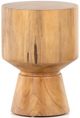 Four Hands Jovie Natural Teak Outdoor End Table-0