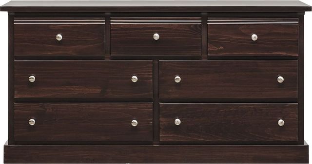 Mako Wood Furniture Inc. Claudette 58" x 30" Dresser-1