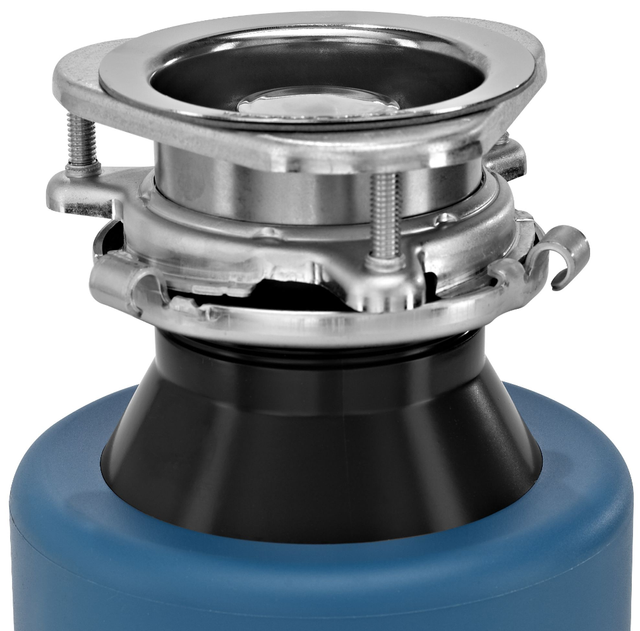 Whirlpool® 3/4 HP In-Sink Food Waste Disposer-Black-1
