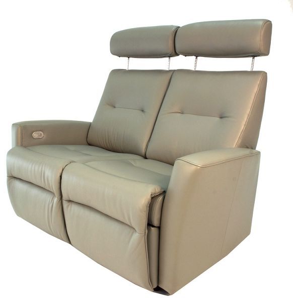 Fjords® Relax Madrid WS Tan Reclining Loveseat-1