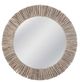 Bassett Mirror Splay White Washed Wall Mirror-0