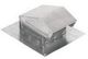 Zephyr 6" Round Exhaust Roof Cap with Bird Screen-1