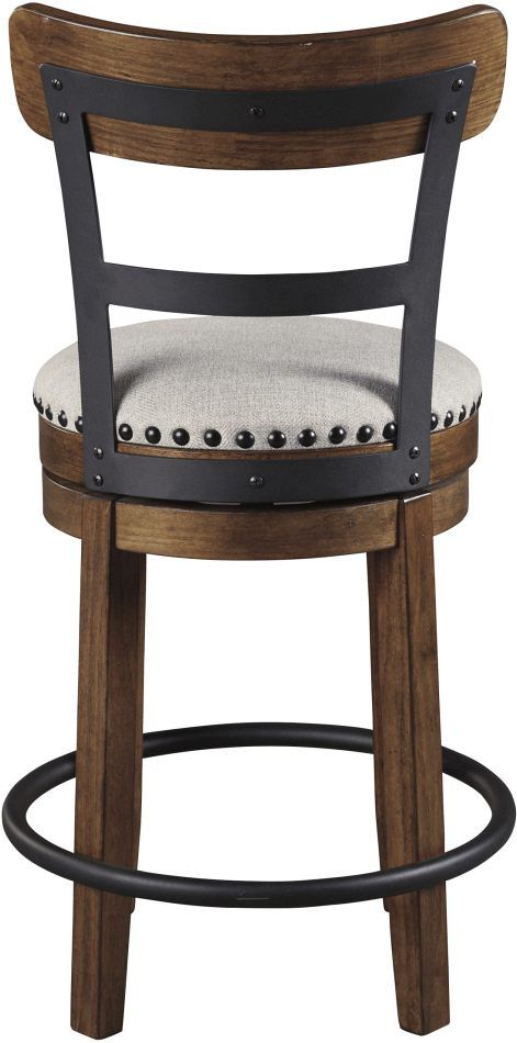 Signature Design by Ashley® Valebeck Brown Counter Stool-2