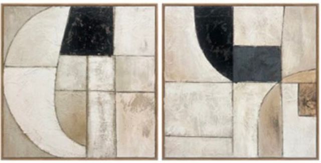 Signature Design by Ashley® Bexlen 2-Piece Wall Art Set