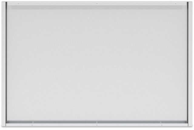 Broil King® Stainless Steel Rear Panel for 6-Burner Cabinet-2
