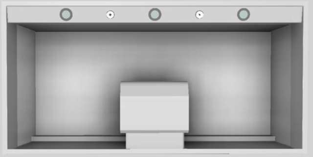 Vent-A-Hood® Designer Series 48" Stainless Steel Wall Mounted Range Hood-1
