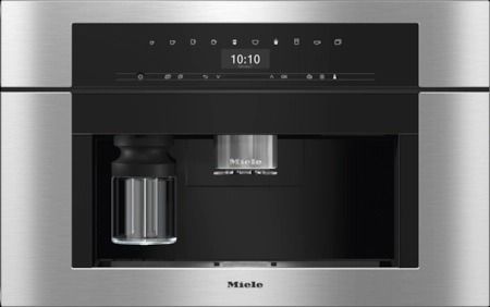 Miele 30 Clean Touch Steel Built In Coffee Maker Alabama Appliance Appliance Sales and Service in Birmingham AL