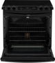 GE® 30"  Black Drop-In Electric Range-1