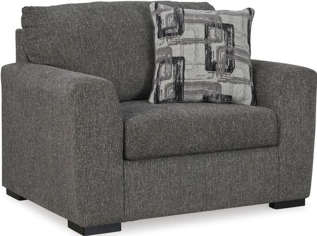 Signature Design by Ashley® Gardiner Pewter Oversized Chair-0