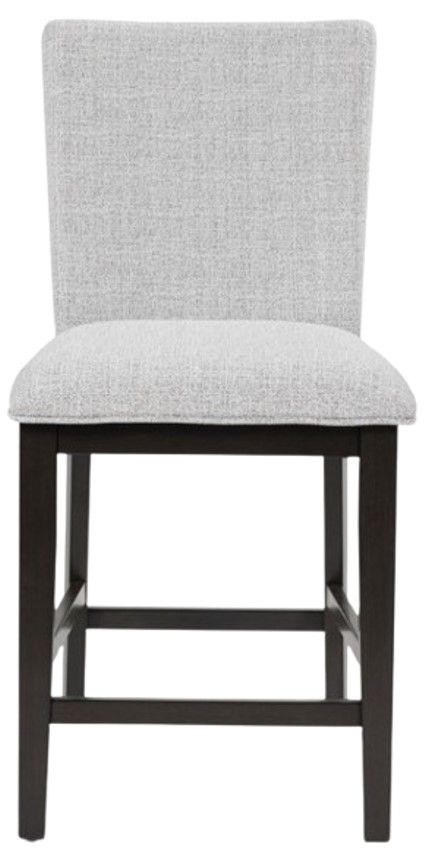 Signature Design by Ashley® Neymorton Brown/Dark Grayish Upholstered Bar Stool-2