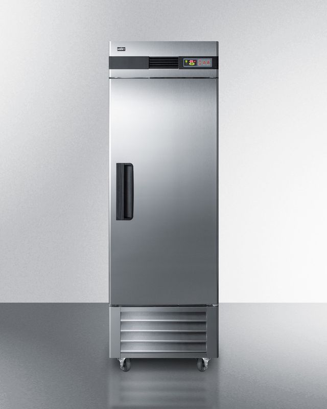 Summit® Commercial 28" 23 Cu. Ft. Stainless Steel Reach In All Freezer-0