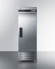 Summit® Commercial 23.0 Cu. Ft. Stainless Steel Reach In All Freezer-0