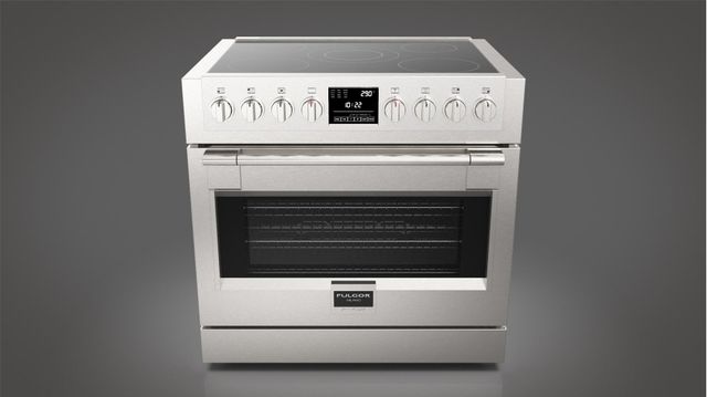 Fulgor Milano Sofia 36" Stainless Steel Professional Pro Style Induction Range-1