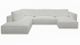 VIG Furniture Divani Casa Lulu 4-Piece White Modular Sectional Sofa with Right Arm Facing Chaise-0