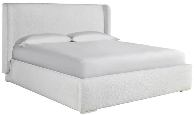 Universal Explore Home™ Tranquility-Miranda Kerr Home Restore Cottony Ivory Queen Upholstered Panel Bed-0