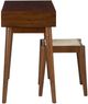 Linon Cammie 2-Piece Walnut Vanity Mirror Set-3