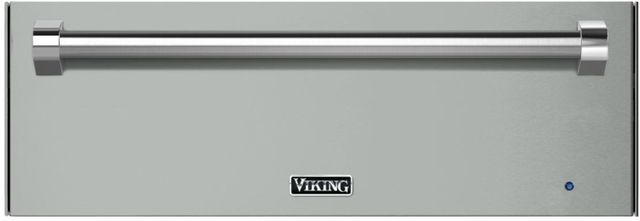 Viking® 3 Series 30" Arctic Grey Warming Drawer-0