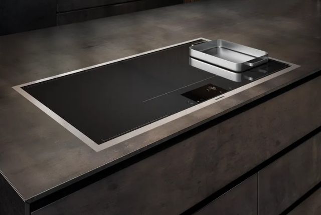 Gaggenau 400 Series 30" Stainless Steel Induction Cooktop-1
