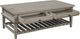 aspenhome® Reeds Farm Weathered Grey Cocktail Table-1