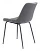 Zuo® Byron Gray Dining Chair-4