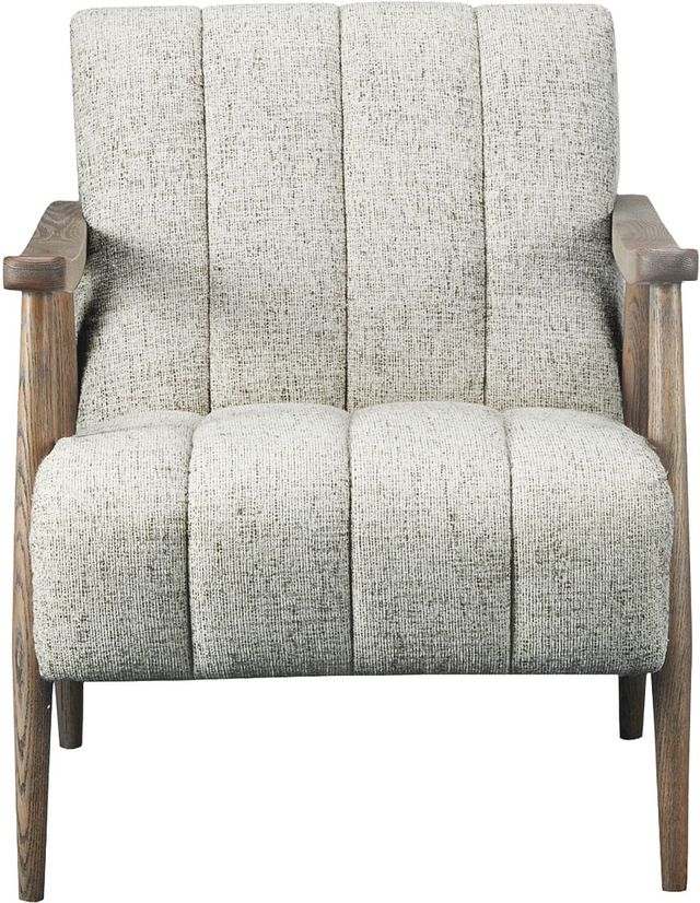 Moe's Home Collection Aster Pebbled Beige Accent Chair-1
