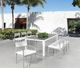 CabanaCoast® Customizable Nevis Aluminum Outdoor Dining Side Chair-4