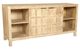 Parker House® Laguna Bleached Natural Console-0
