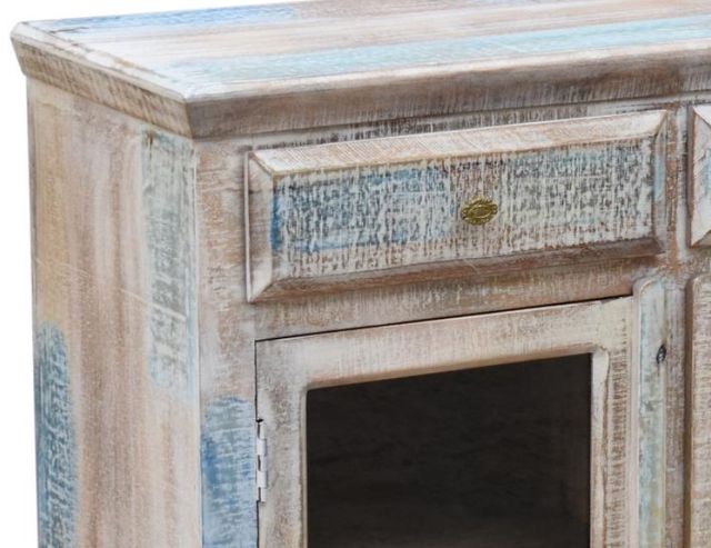 Jaipur Furniture Anika Group Karyn Coastal Blue Sideboard-2