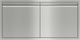 Wolf® 42" Stainless Steel Double Access Doors-0