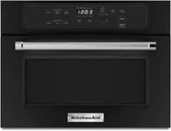 KitchenAid® 1.4 Cu. Ft. Black Built In Microwave