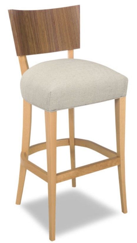 Parker Southern Maya Elan Natural/Sawgrass Camel Bar Stool-0