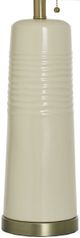Stylecraft Ceramic Beige Table Lamp-4
