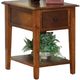 TEI St. Michael Tobacco End Table-0