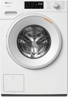 Miele W1 White Edition 2.3 Cu. Ft. Lotus White Front Load Washer