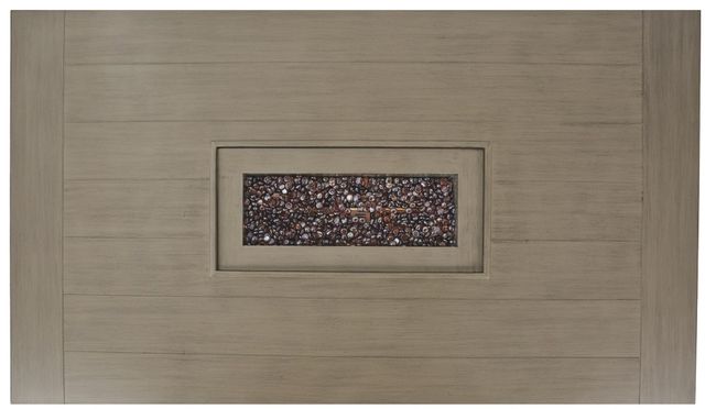 Signature Design by Ashley® Windon Barn Brown Rectangular Fire Pit Table-1